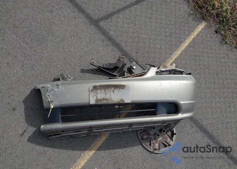 2003 Honda Civic Lx z USA, uszkodzony, nr VIN 2HGES16563H564486